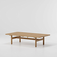 Уличный журнальный столик Centre Table 150 x 80 от Kettal