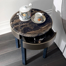 Прикроватная тумбочка Ring Bedside Table от Longhi