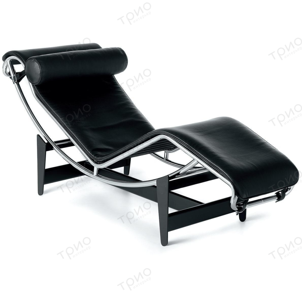 Шезлонг LC4 от Cassina из Италии - купить в Москве в салонах ТРИО-Интерьер