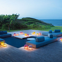 Диван Orlando Outdoor от Paola Lenti