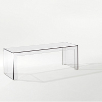 Консоль INVISIBLE cristallo от Kartell