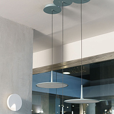 Подвесной светильник Skan 0270 Blue от Vibia