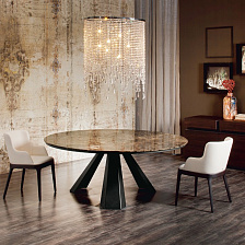 Стол Eliot Round от Cattelan Italia