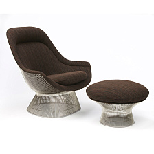 Кресло Platner Easy Chair and Ottoman от Knoll