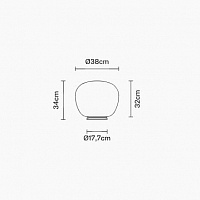 Настольная лампа Lumi F07 от Fabbian