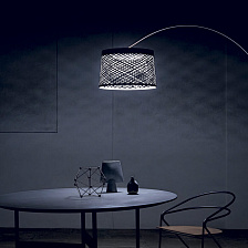 Подвесной светильник для улицы Twiggy Grid от Foscarini