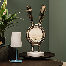 Настольная лампа Birdie Easy Blue от Foscarini