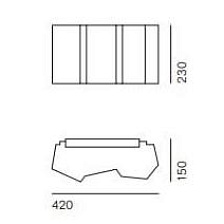 Бра Fold от Pallucco