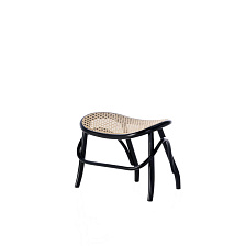 Пуф Lehnstuhl Hocker от Gebruder Thonet Vienna