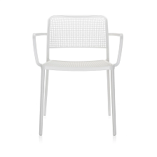 Стул Audrey с подлокотниками от Kartell