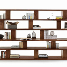 Стеллаж Bookshelf от Riva 1920