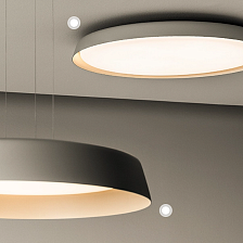 Потолочный светильник Bigger от Vibia