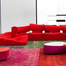 Диван Misfits от Moroso