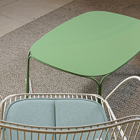 Журнальный столик Hiray Green от Kartell