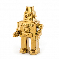 Статуэтка Memorabilia Gold  My Robot от Seletti