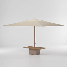 Уличный зонт Steel Centre Table Base от Kettal