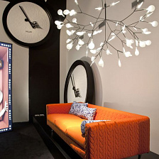 Люстра Heracleum III Suspended Large Copper от Moooi