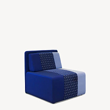 Диван Block seat от Moroso