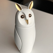 Статуэтка Owl 1785 Total Satin White от Bosa