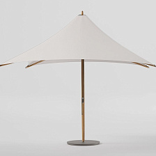 Уличный зонт Wood Parasol от Kettal