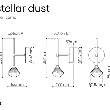 Бра Stellar Dust от Bomma