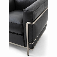 Кресло 002 LC2/ 003 LC3 Fauteuil Grand Confort Durable от Cassina