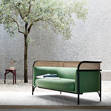 Диван Targa от Gebruder Thonet Vienna