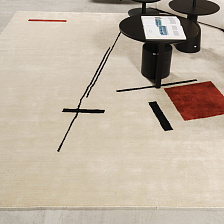 Ковер Supremus Red&White от TRIO Carpets 