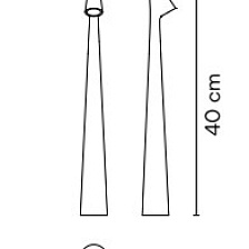 Настольная лампа Africa 5585 Biege M1 от Vibia