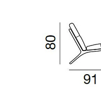 Кресло DS-531 от de Sede