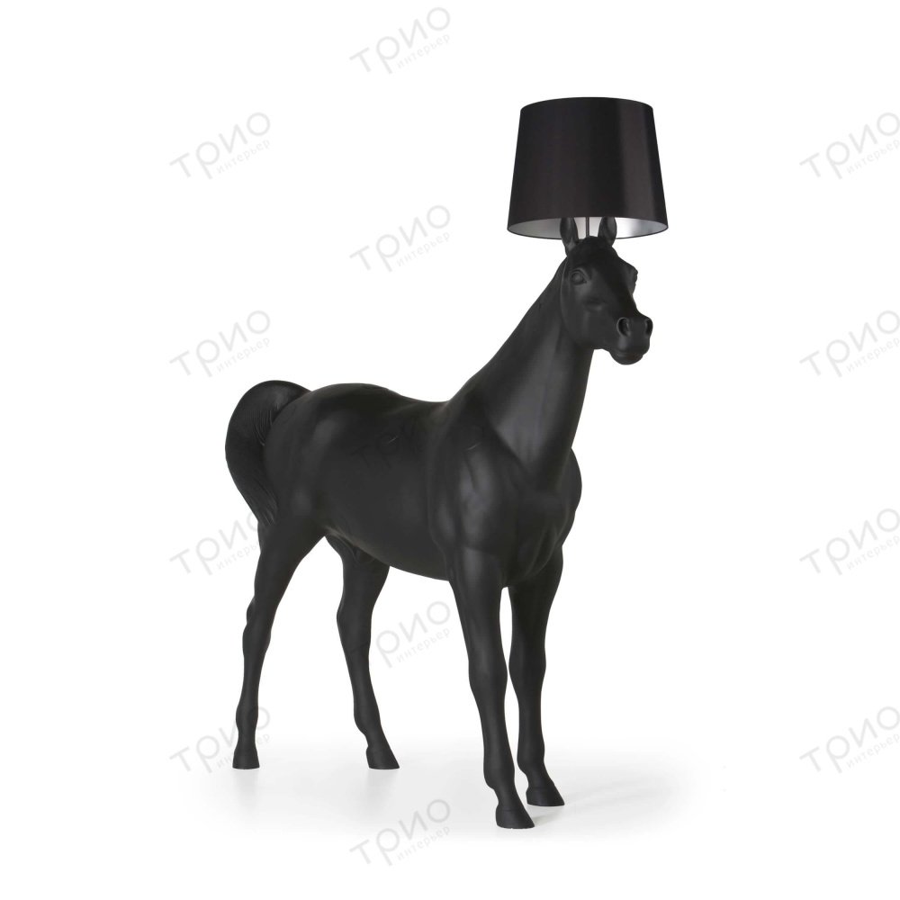 Торшер Horse Lamp от Moooi из Италии - купить в Москве в салонах  ТРИО-Интерьер