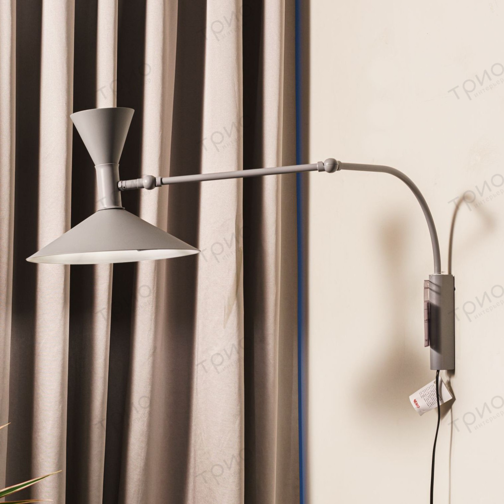 Бра Lampe de Marseille Grey от Nemo