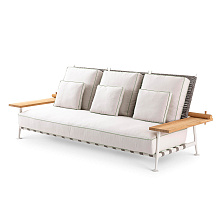 Уличный диван 239 Fenc-e Nature Sofa от Cassina