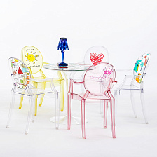 Стул детский Lou Lou Ghost Kids 22 от Kartell