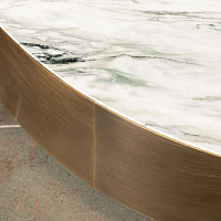 Журнальный столик Belt Marble 120 от Meridiani