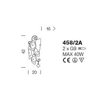 Бра Vitalis от Italian Design Lighting (IDL)