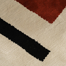 Ковер Supremus Red&White от TRIO Carpets 