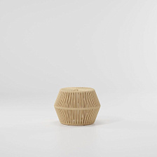 Уличный пуф - банкетка ZigZag High Pouf от Kettal