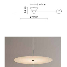 Подвесной светильник Stralunata SE255 от Karman Lighting