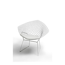 Кресло Bertoia Diamond Chair от Knoll