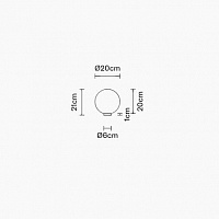 Настольная лампа Lumi F07 от Fabbian