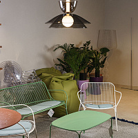 Журнальный столик Hiray Green от Kartell