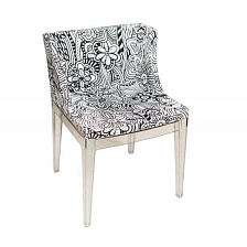 Стул MADEMOISELLE bianco/nero от Kartell