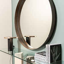 Зеркало Wish 110 Brushed Bronze от Cattelan Italia