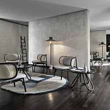 Торшер Wagasa от Gebruder Thonet Vienna