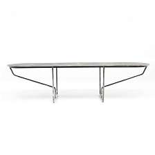 Стол DC table silver от Ceccotti