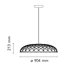 Подвесной светильник Skynest Suspension от Flos