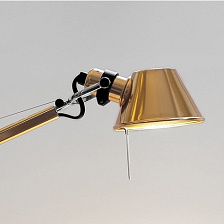 Настольная лампа Tolomeo Micro gold от Artemide