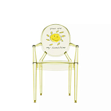 Стул детский Lou Lou Ghost Kids 33 от Kartell