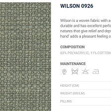 Декоративная подушка 55*55 Wilson 926 от Flou